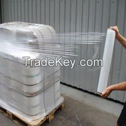 Stretch wrapping film