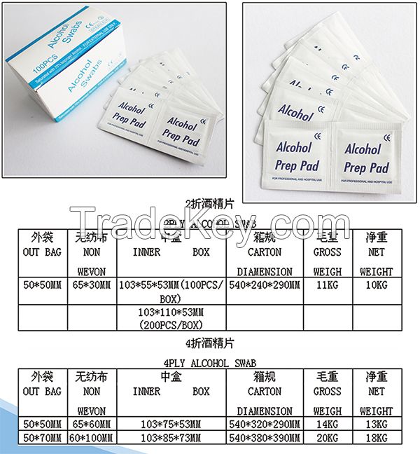 Alcohol Prep Pad