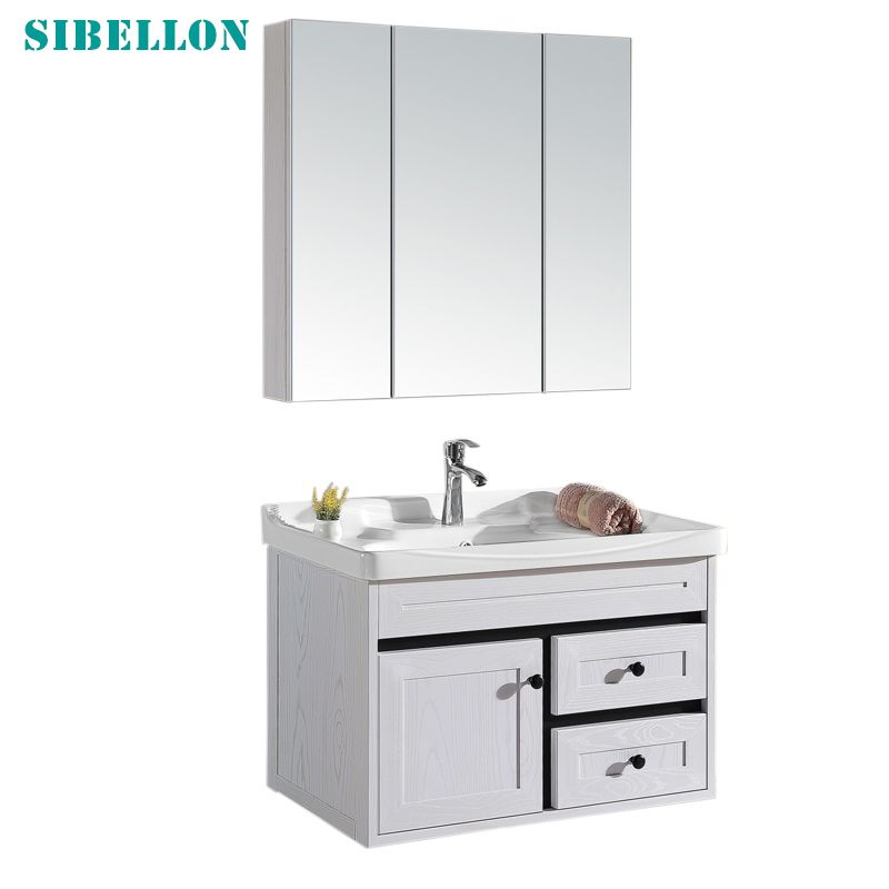 factory delivery carbon fibre  bathroom cabinet with low  price
