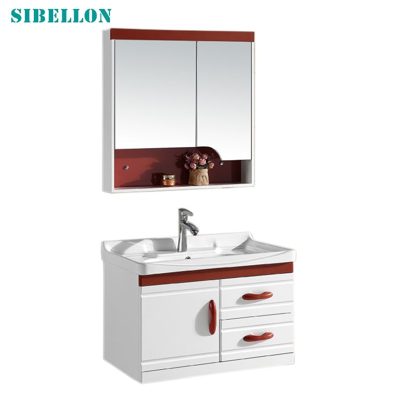popular thicken PVC  bathroom cabinet with great  price