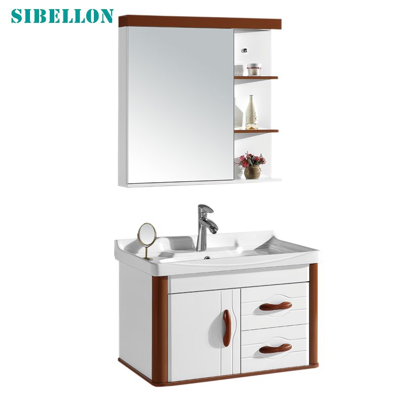 popular thicken PVC  bathroom cabinet with great  price