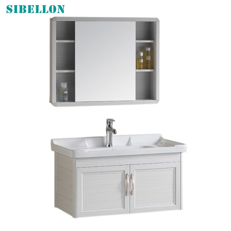 hot selling Thicken Space Aluminum bathroom cabinet with good price