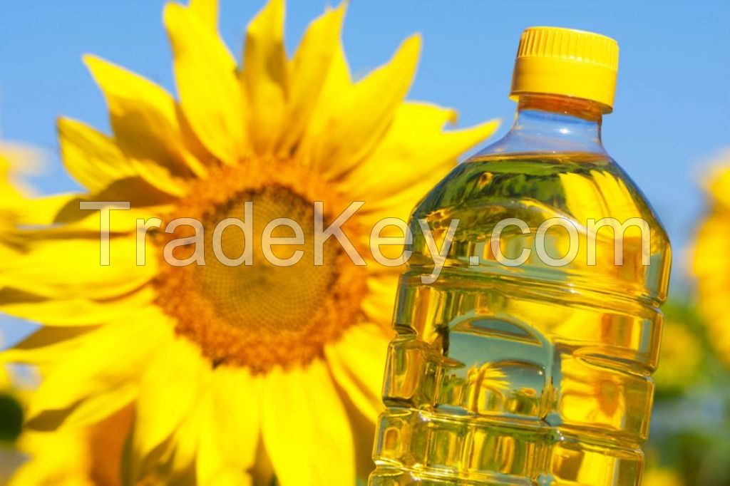 Top quality 100% Refined Sunflower Oil direct from Ukraine