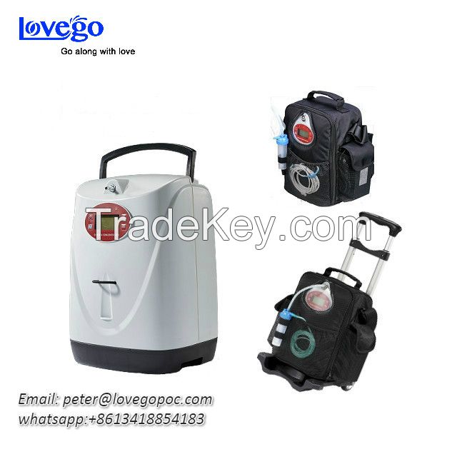 Lovego Portable Oxygen Concentrator LG102Plus with 8 hours batttery