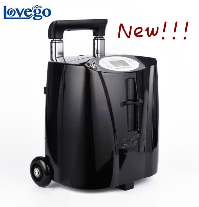 Lovego 2019 Portable Oxygen Concentrator LG103/1-7LPM/90-96% Purity/7 hours battery