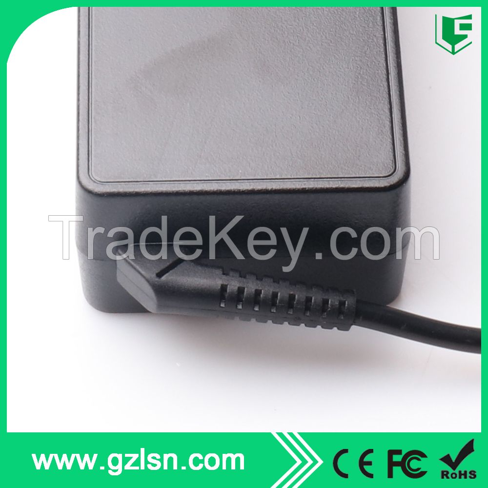 Guangzhou factory wholesale notebook charger 20v 4.5a 90w ac dc laptop adapter for Lenovo