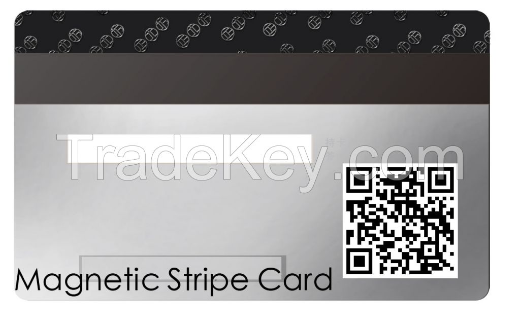 Magnetic-Stripe-Card