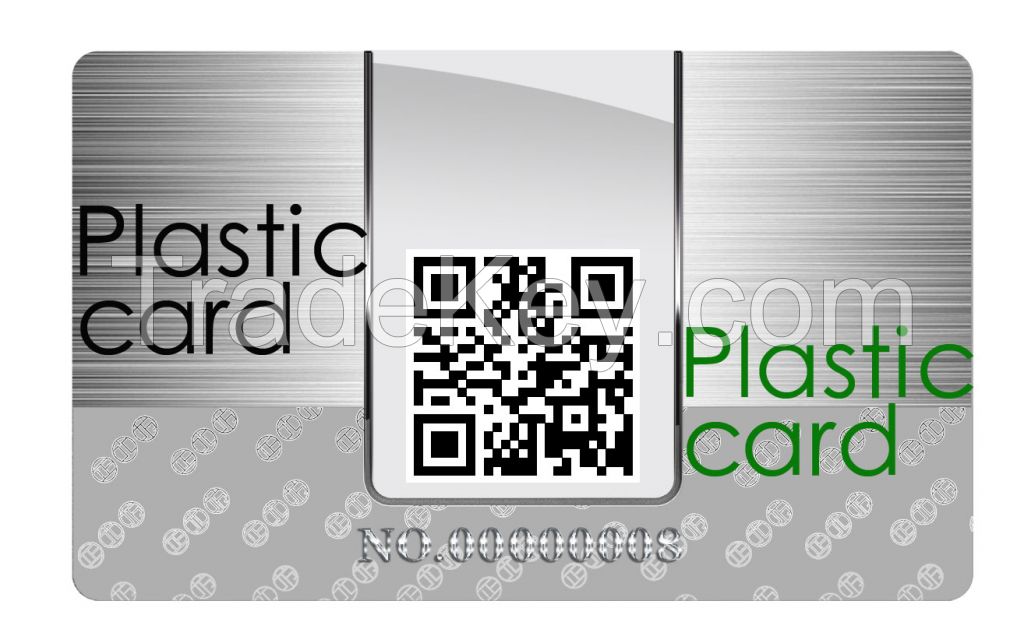 PVC Plastic card