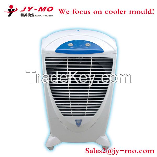 high-polished water tank mould for air cooler mould