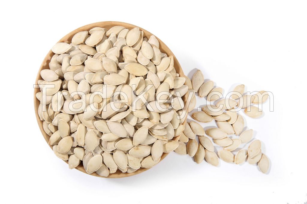 Salted and Roasted Pumpkin kernel seeds snacks