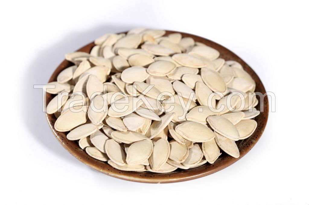 Salted and Roasted Pumpkin kernel seeds snacks