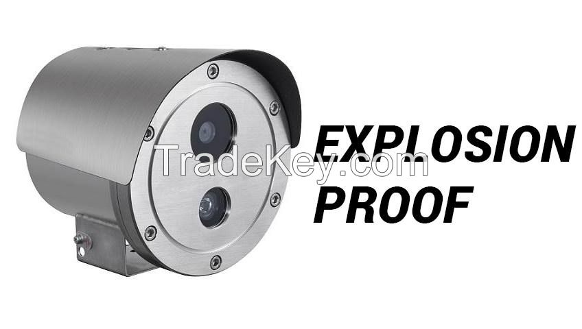 Install Explosion Proof CCTV Camera