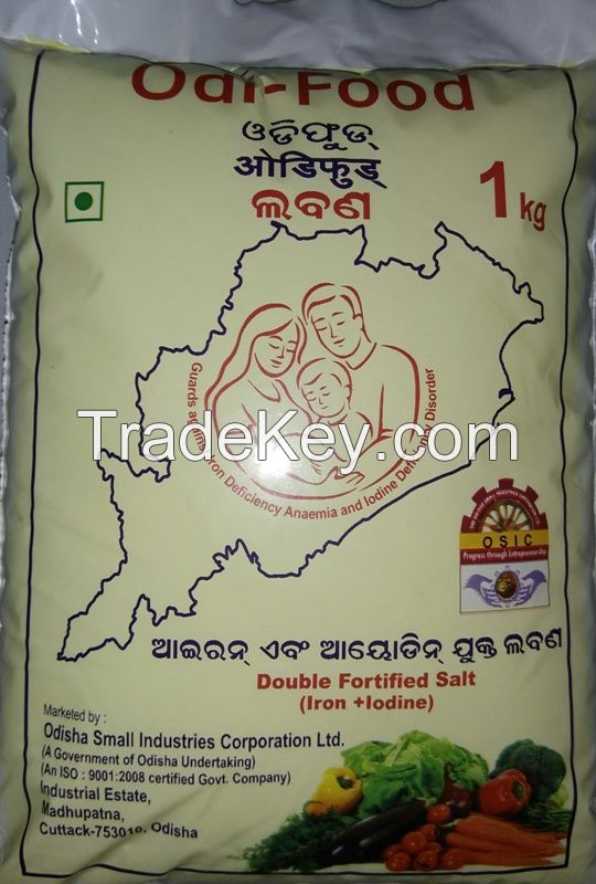 &quot;ODIFOOD&quot; Double Fortified Salt