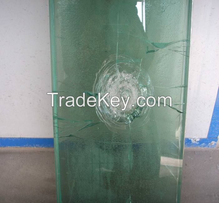 Bulletproof glass