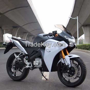 8000w Fast China Electric Motorcycle with Electric Motor Cheap for Sale