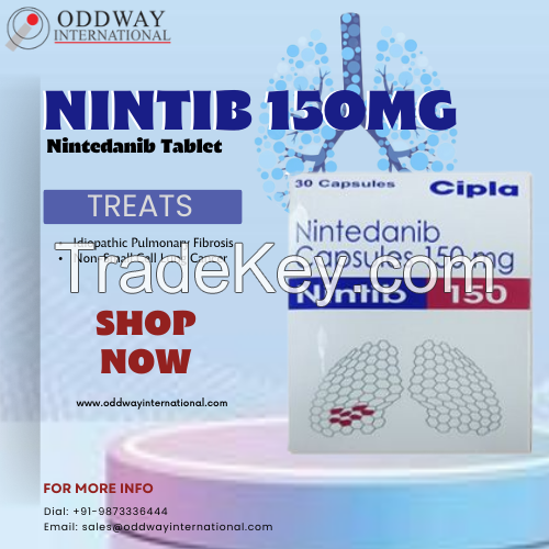 Nintib 150mg Nintedanib Tablet