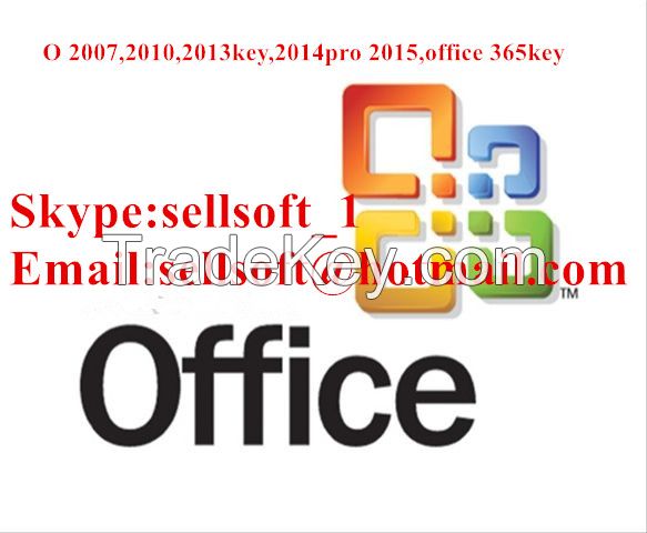 OEM, FPP Microsoft Office 2016 HB PKC Wholesale O2013 Key Code