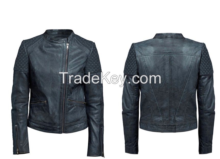 Women's Leather Jacket