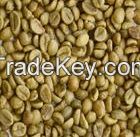 UNWASHED ROBUSTA GREEN COFFEE BEANS