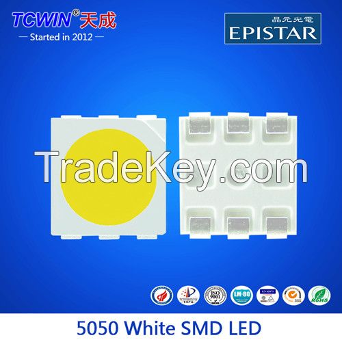 Epistar Chip 5050 SMD LED light emitting diode specification