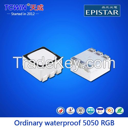 waterproof smd 5050RGB Epistar Chip SMD LED for outdoor lights