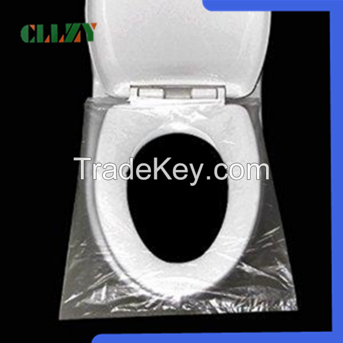 Pva Water Soluble Film For Flushable Half-fold Toilet Seat Cover