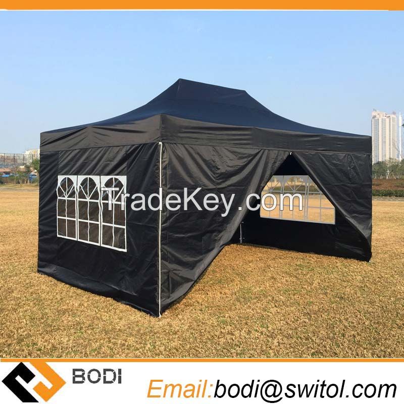 Hot 10x15 Ft Custom Outdoor Reinforced Frame Gazebos Heavy Duty Pop Up Marquee For Wedding Party Events Canopy Tents