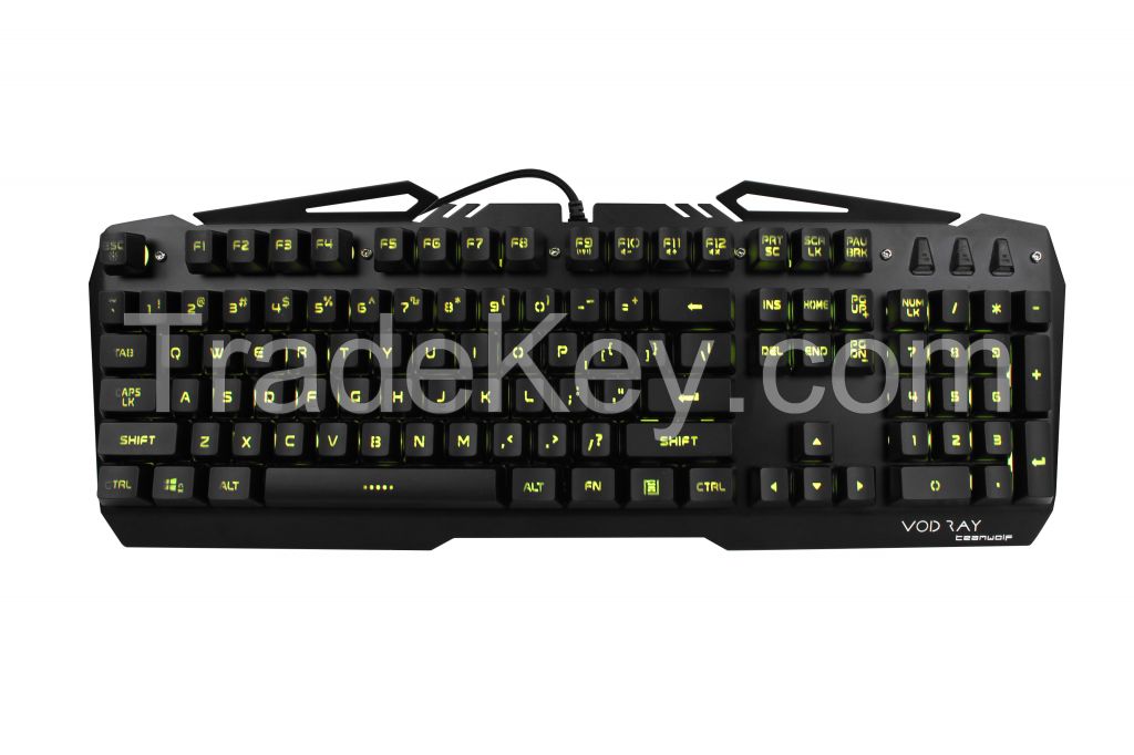 TEAMWOLF wired membrain gaming keyboard G13