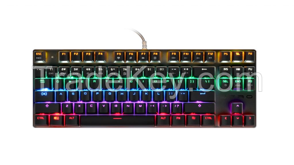 TEAMWOLF wired mechanical gaming keyboard X51