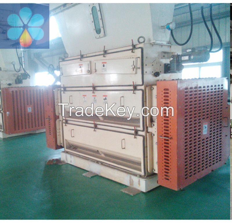 Canola oil extracting machine, oil press machine