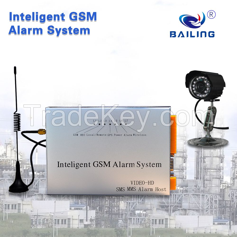 2017 new hotsale industry alarm system BL-5000gsm alarm system