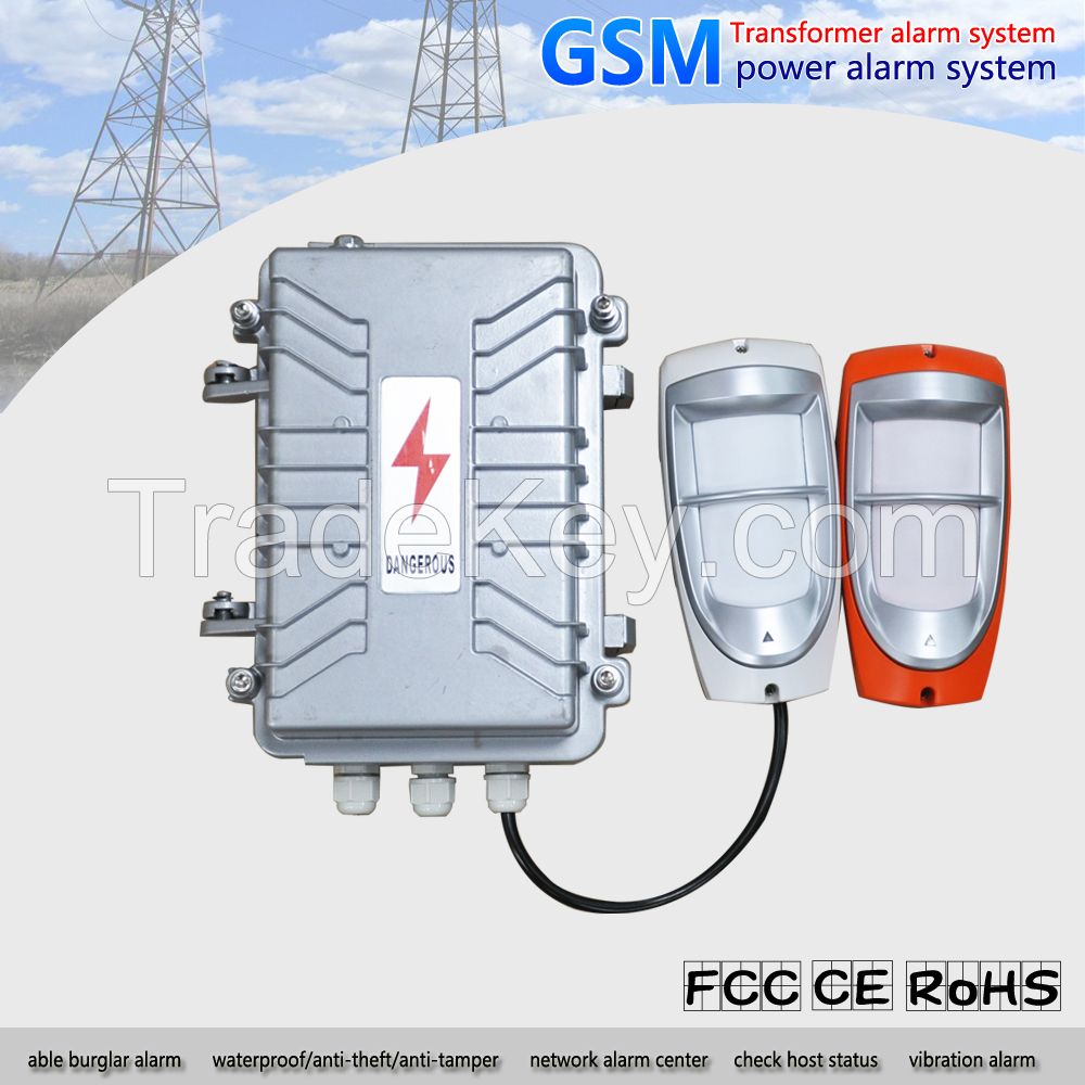 2017 new hotsale electric power transformer alarm system BL-3000gsm alarm system