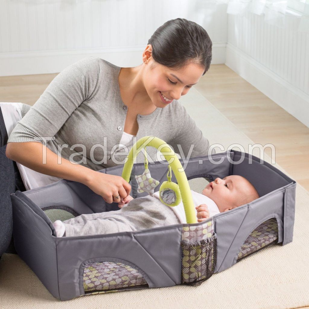 Portable Baby Cribs Newborn Travel Sleep Bag Infant Travel Bed Safe Cot Portable 