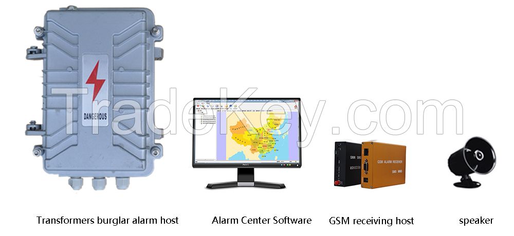 Multi-alert function support/wateproof/anti-thef /anti-tamper GSM wireless carmera intelligent power alarm system