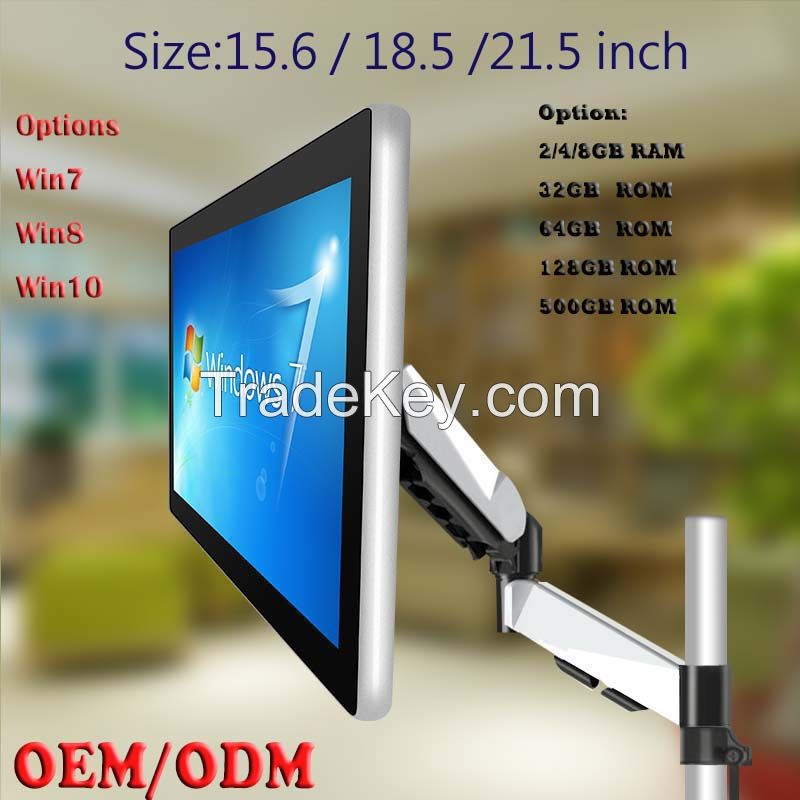 Best quality 21.5 inch all in one tablet PC with touch screen