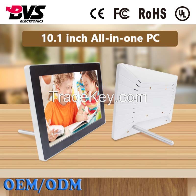 Wholesale 10.1 inch all in one PC with IPS touch screen for home