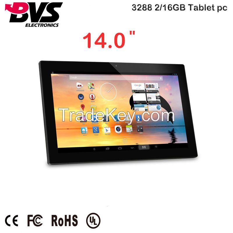 High quality 14 inch touch screen all in one pc with Android 6.0