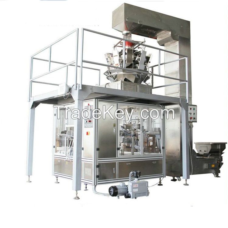 vertical form fill seal machine Photato chips packaging machine price