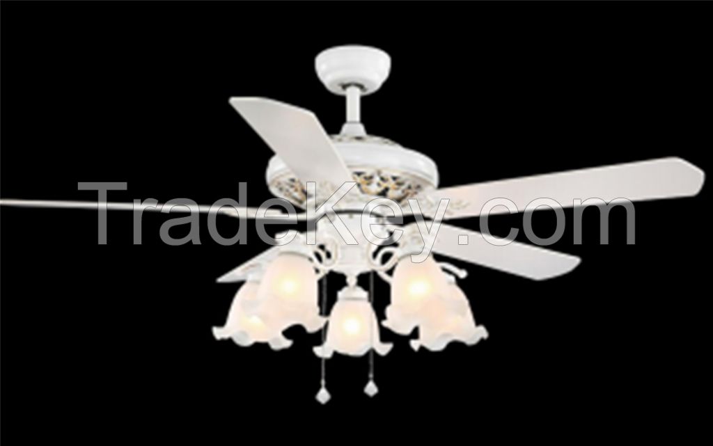 Modern LED crystal fan lamp decorative chandelier fan with light hot sale lamp
