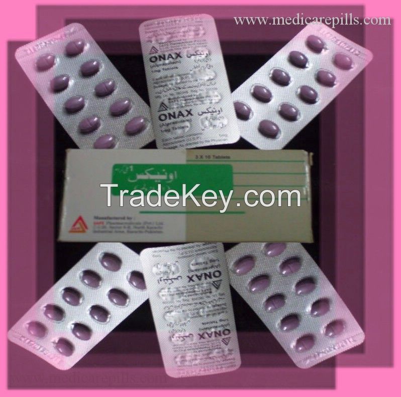 Onax (Alprazolam) 1mg Tablets