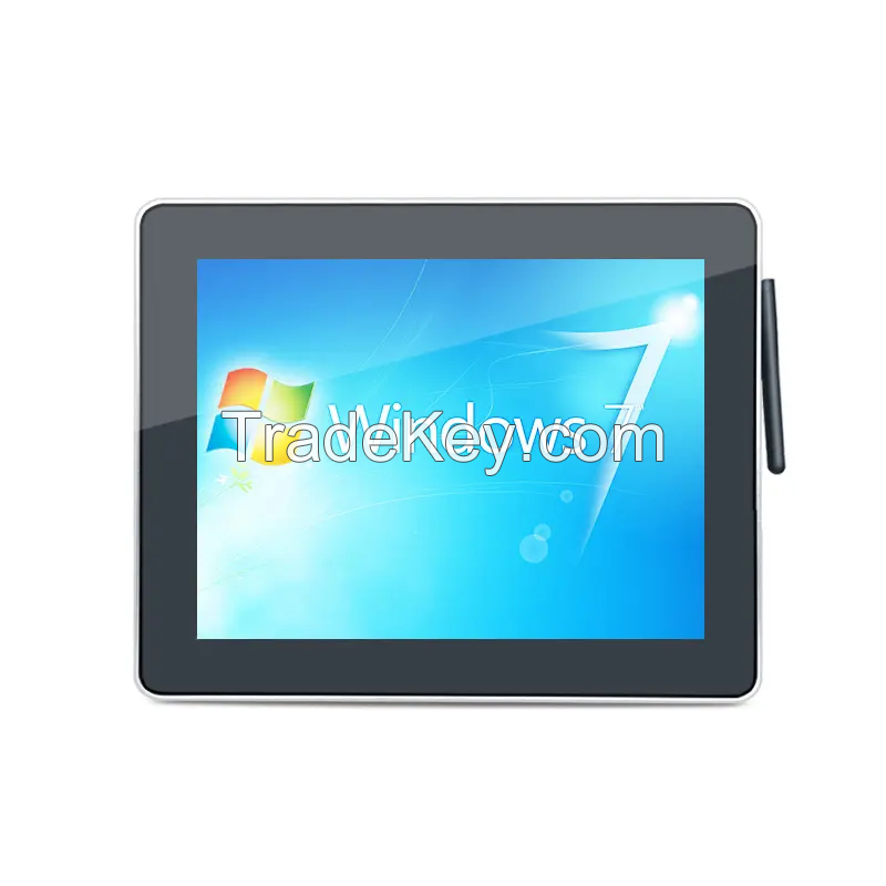 BVS Fanless 10.4 inch all in one PC touch screen Industrial computer