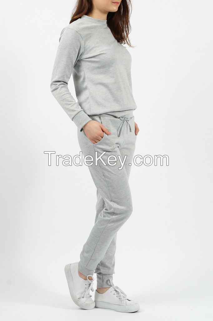 Plain Top Jogger Loungewear Tracksuit