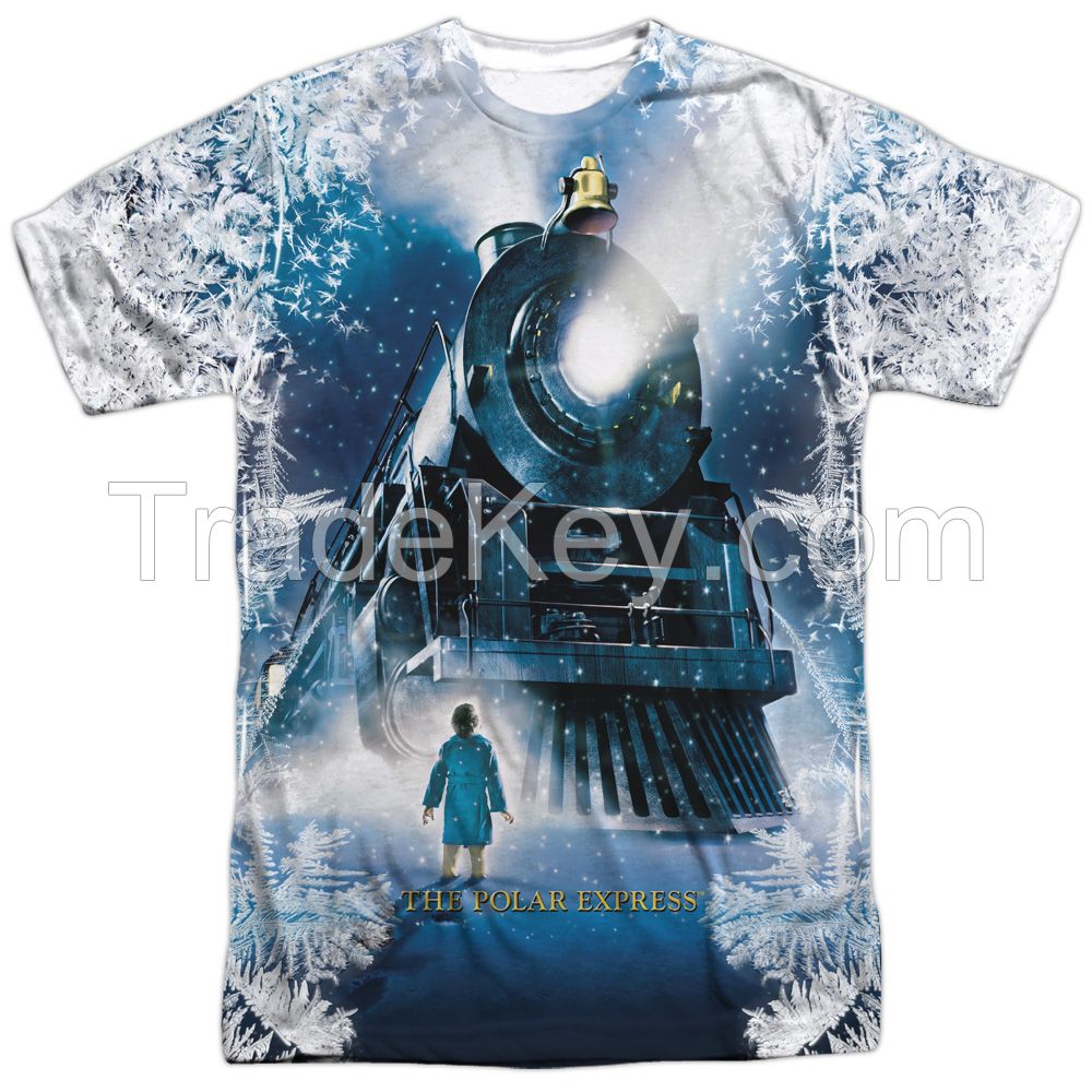 Sublimation Printed T shirt