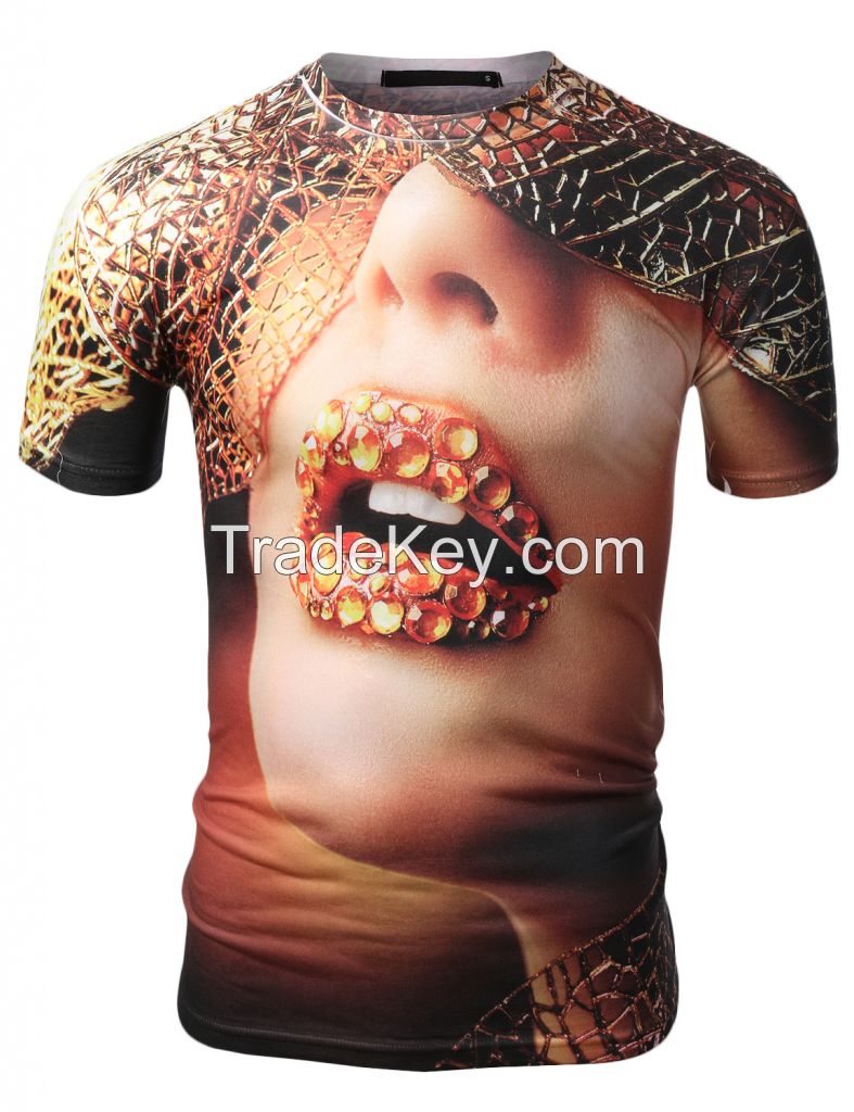 Sublimation Printed T shirt