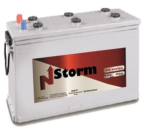 N-STORM Hight Quality Truck Battery 12V-105Ah