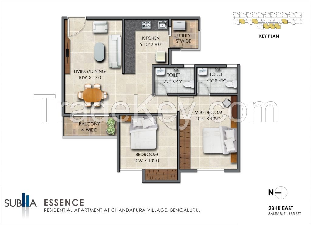 Subha Essence - Chandapura - Hosur Main Road