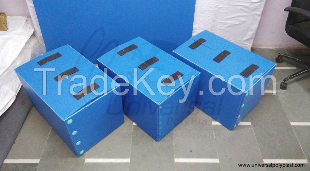 Plastic Corrugated Box