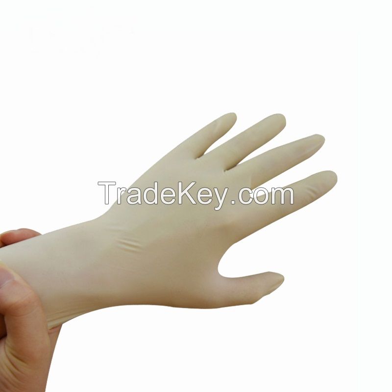 Free sample latex examination gloves made in malaysia