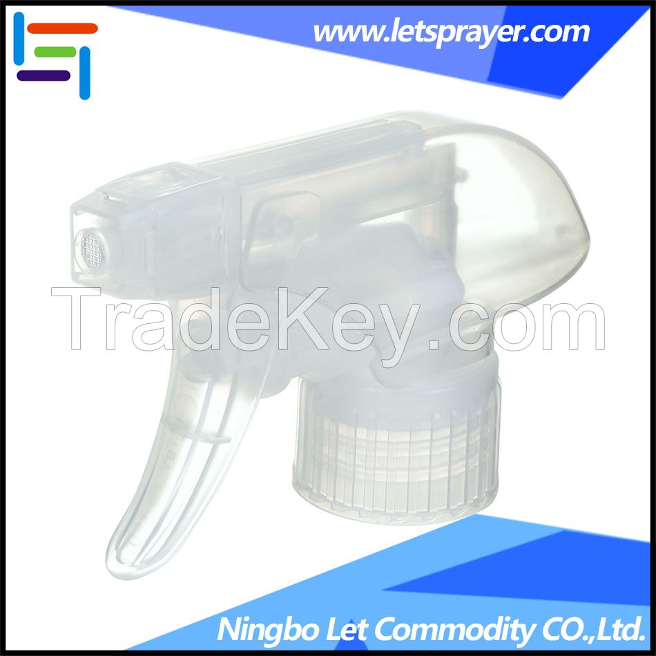 28/400, 28/410, 28/415 PP plastic trigger sprayer for cleaning