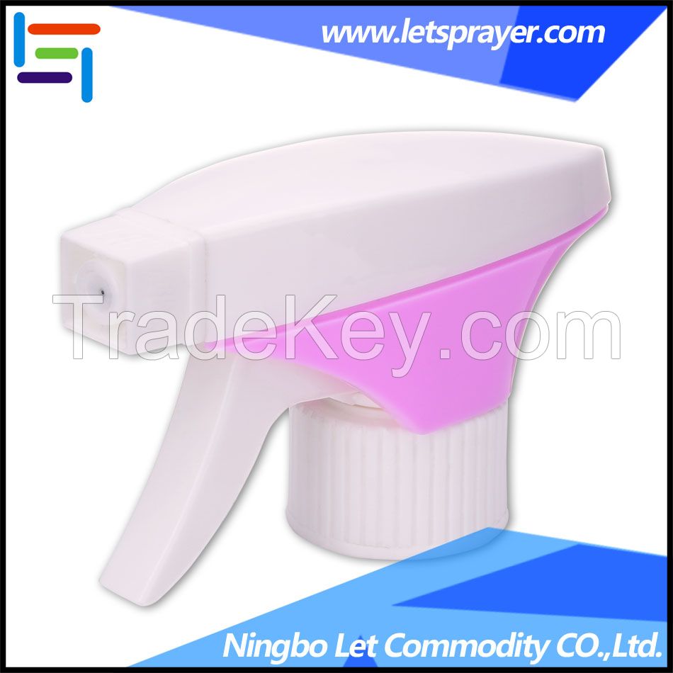 China 28/410 Pp Plastic Trigger Sprayer For Cleaning